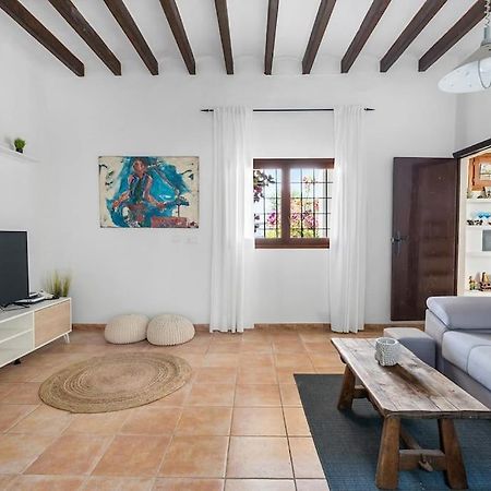 8 Guests Large Villa Near Bossa Beaches & Airport San José Exterior foto